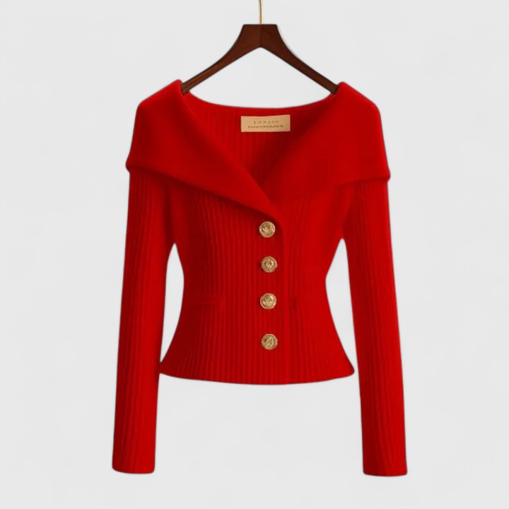 Clariza | Cardigan Élégant