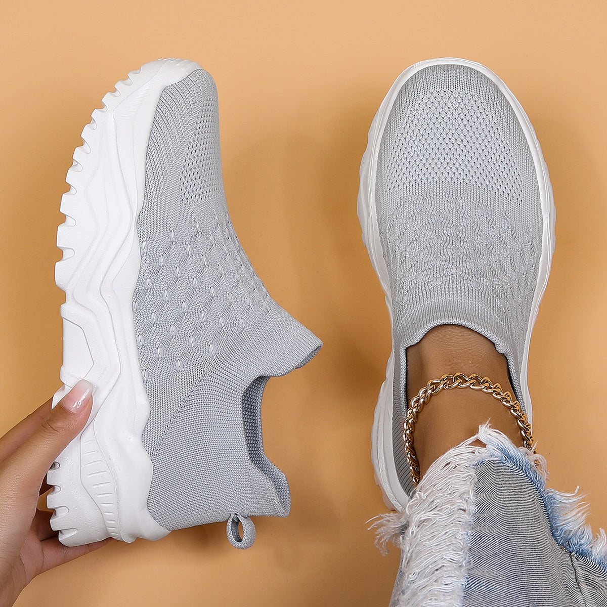 Helena - Chaussures Flyknit confortables pour femme