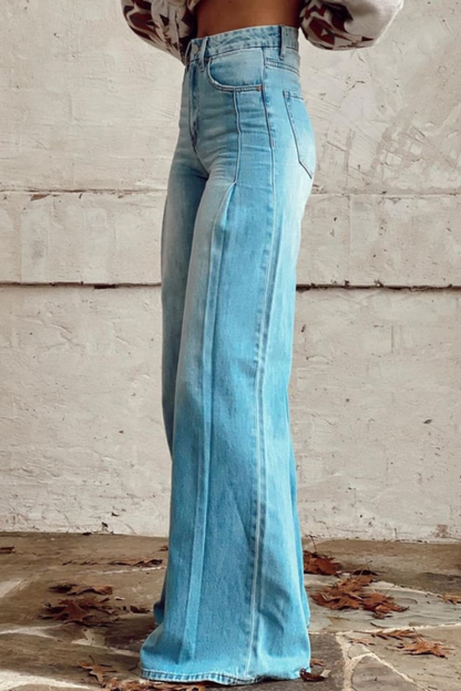 Chloé - Pantalons Boho Vintage Élégants