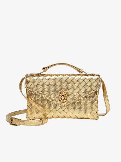 Sofia | Mini Sac Bandoulière en Tissu Texturé