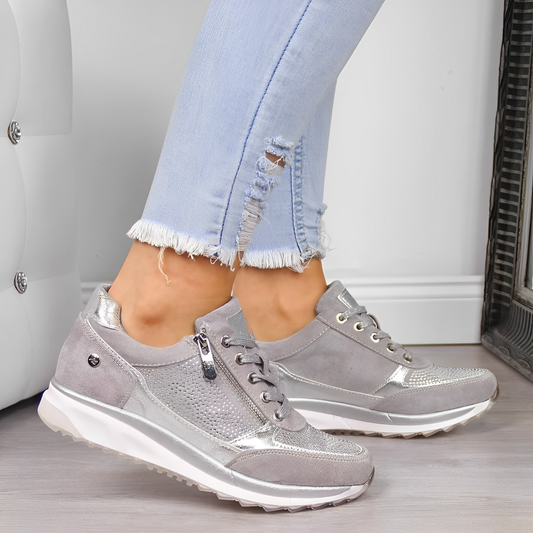 Pro Shoes - Baskets avec Fermeture Éclair