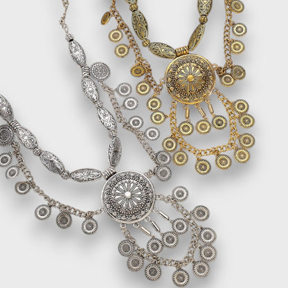 Selina – Collier Vintage Boho