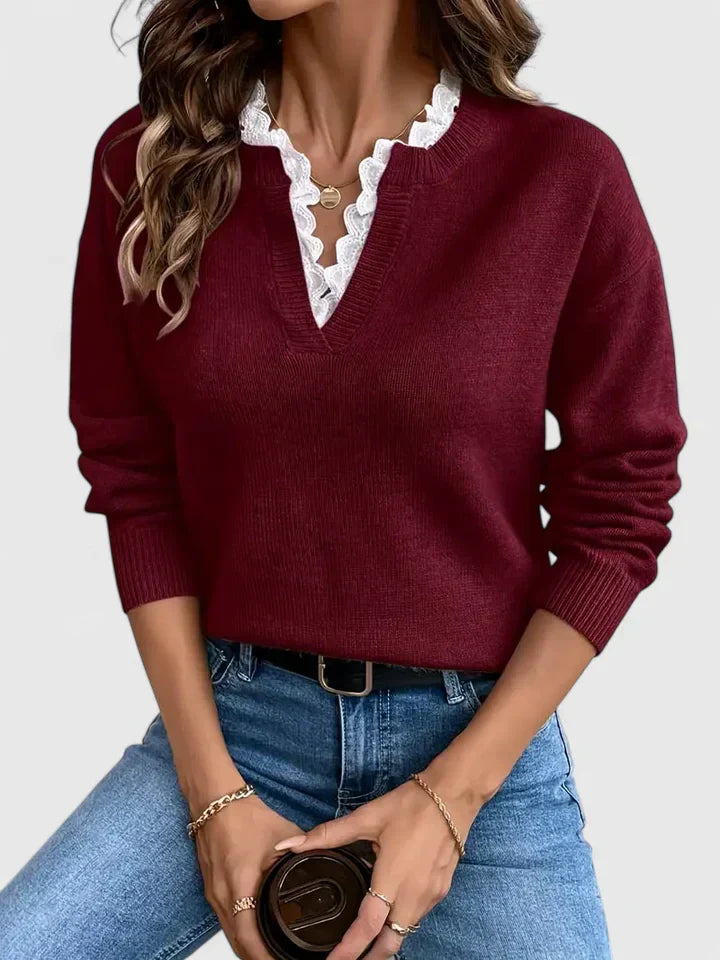 Zaryphine™ | Blouse Élégante