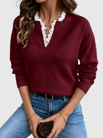 Zaryphine™ | Blouse Élégante