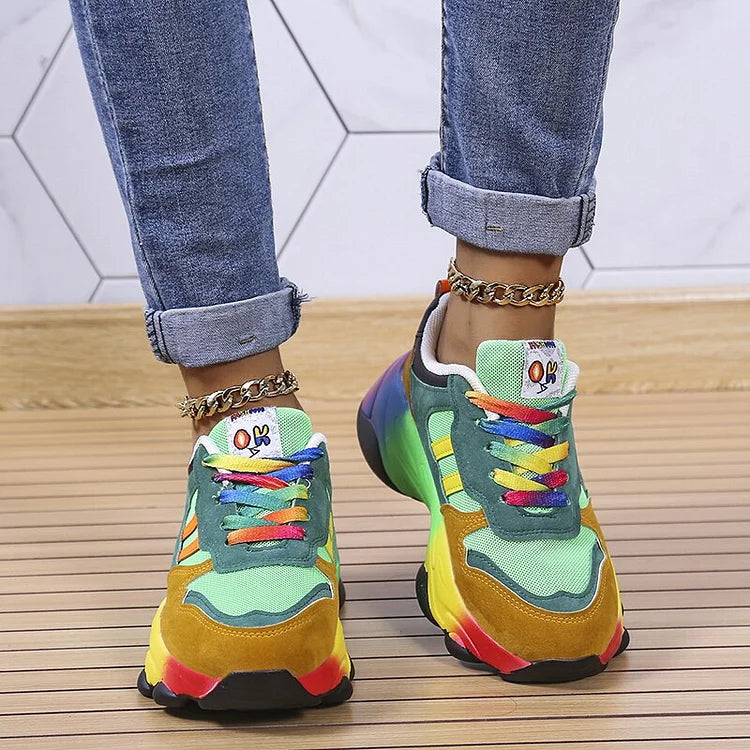 Erika – Chaussures Orthopédiques Arc-en-Ciel