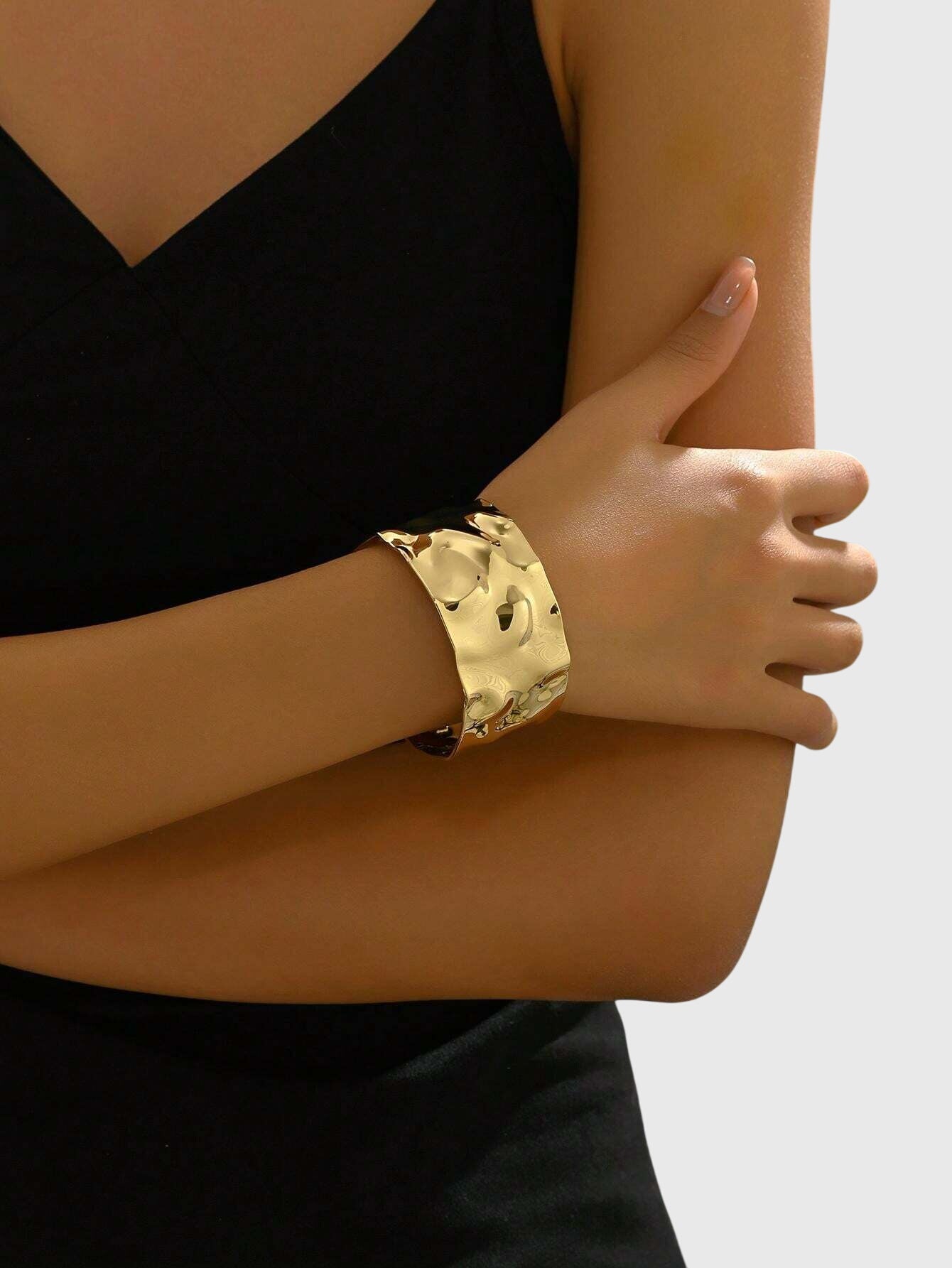 Audrey | Bracelet Martelé