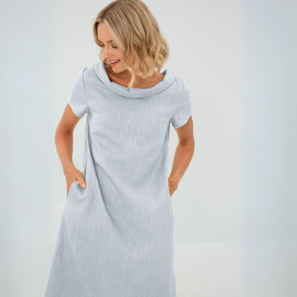 Lara – Robes d'été légères en lin