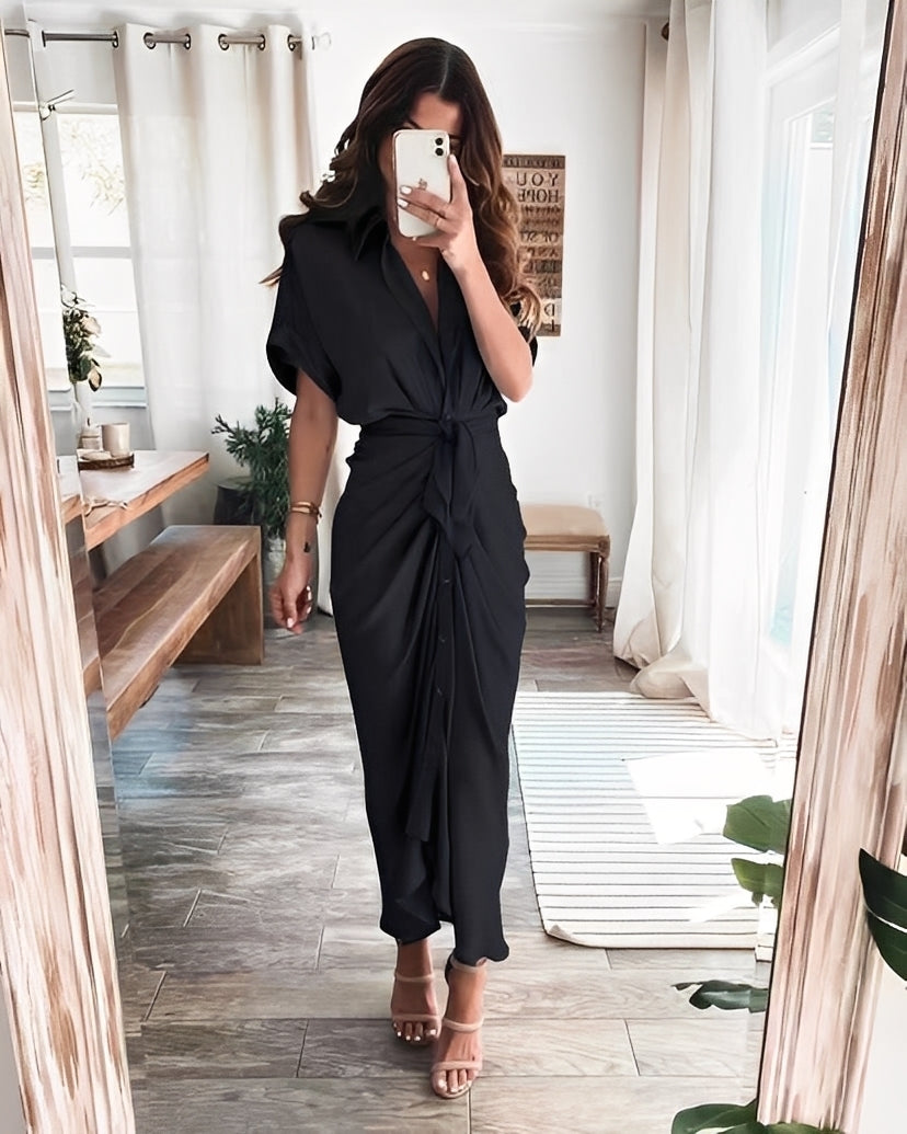 Antoinette - Robe longue élégante pour femmes