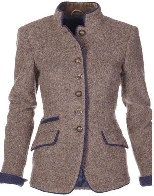Sophia™ - Veste Élégante à Manches Longues