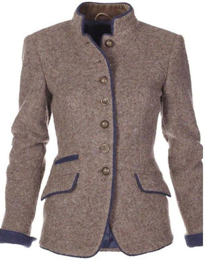 Sophia™ - Veste Élégante à Manches Longues