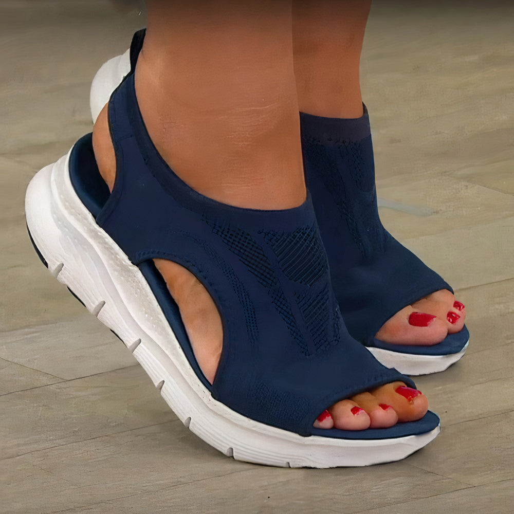 Priscillia - Sandales Orthopédiques pour Femmes
