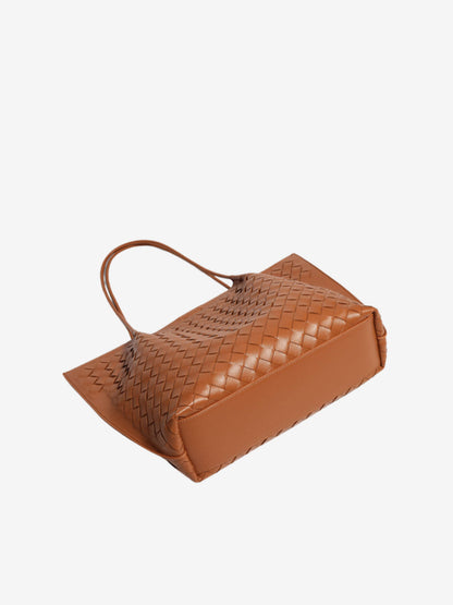 Lila | Sac Tote Tissé de Jour