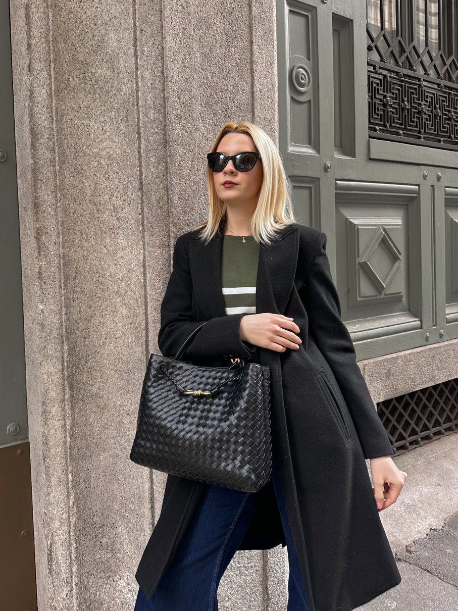 Vivienne | Sac Woven Oversized Classica