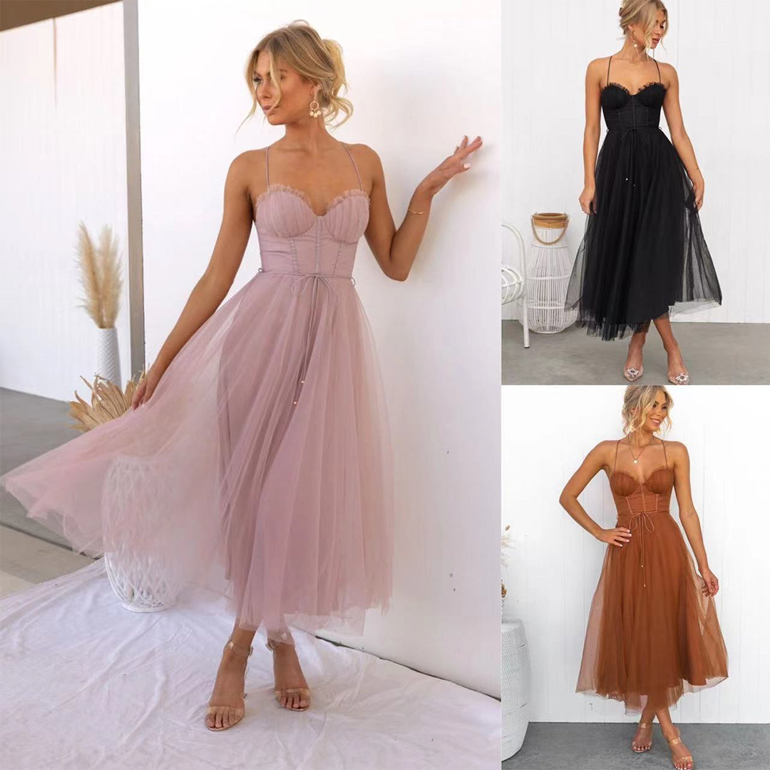Anita - Élégant robe midi