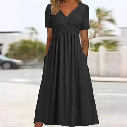 Frances | Robe d'Élégance Sophistiquée et Flatteuse