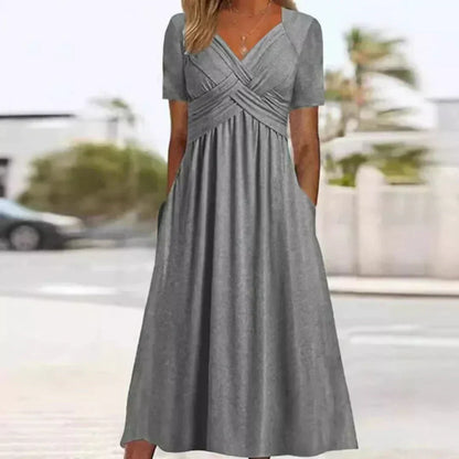 Frances | Robe d'Élégance Sophistiquée et Flatteuse