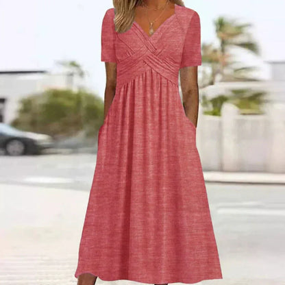 Frances - Robe d'Élégance Sophistiquée et Flatteuse