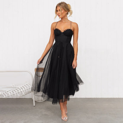 Anita - Élégant robe midi