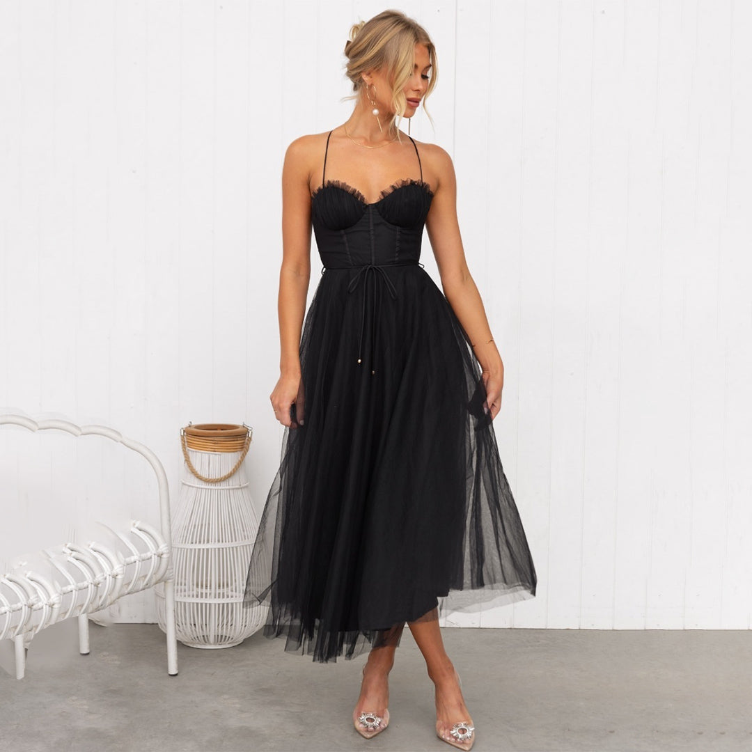 Franca - Robe Midi Élégante
