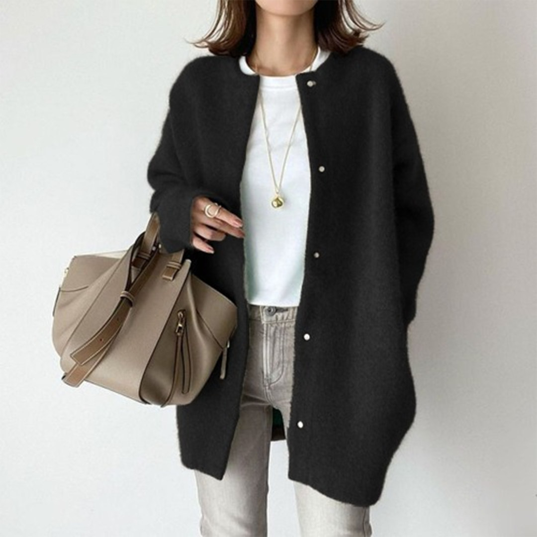 Amandine™ | Cardigan Raffiné à Couches