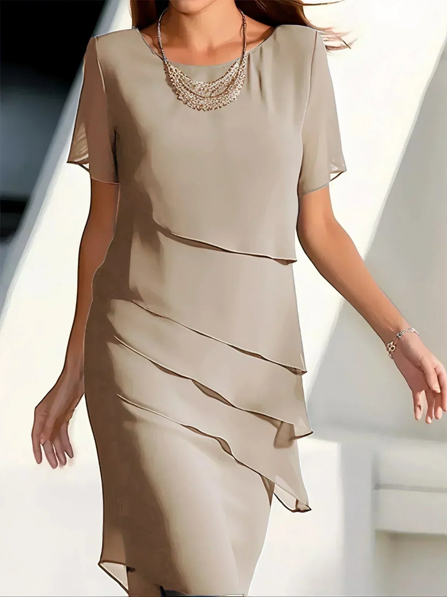 Cynthia - Robe élégante qui affine