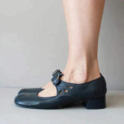 Lina - Sandales orthopédiques élégantes en cuir