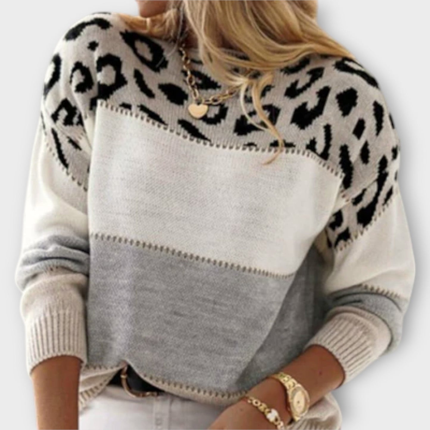 Chrystelle™ | Pull Élégant