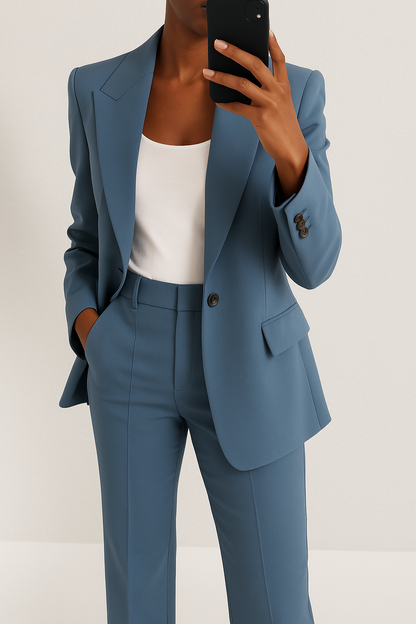 Brenda - Ensemble Tailleur Intemporel