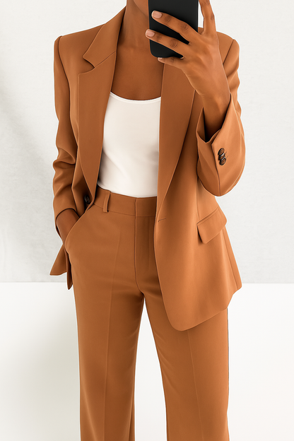 Brenda - Ensemble Tailleur Intemporel