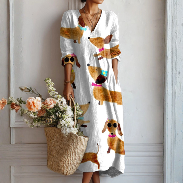 Clara | Robe d'Élégance Effortless