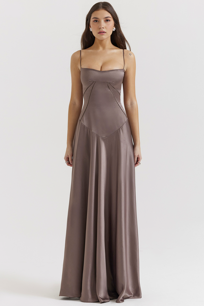 NOELLE - ROBE BUSTIER