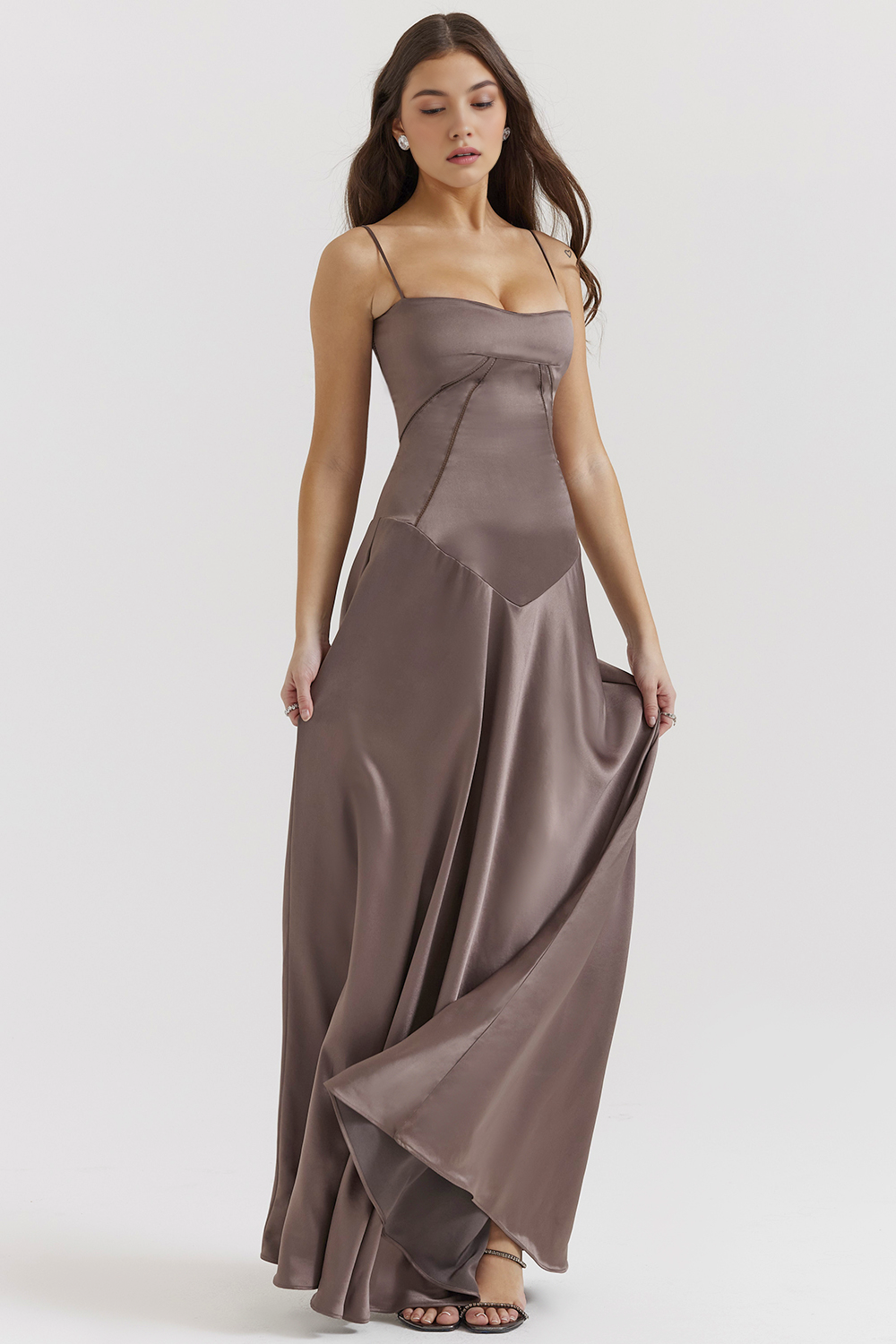 NOELLE - Robe de Soirée avec Bustier