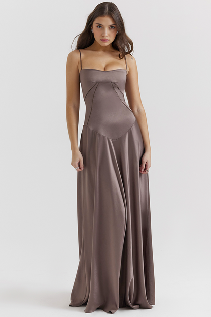 NOELLE - Robe de Soirée avec Bustier