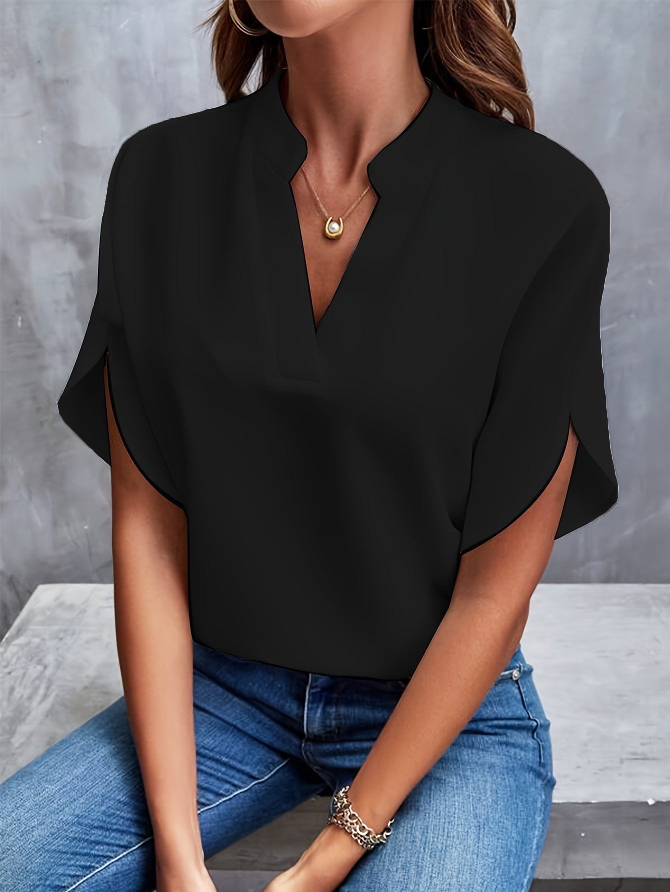 Mina™ | Blouse Élégante Luxueuse