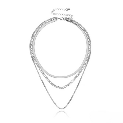 Noara – Collier à trois couches de style vintage