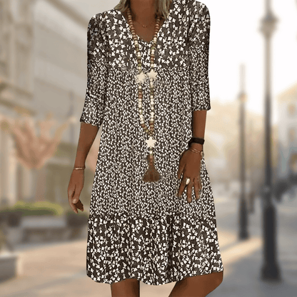 La robe élégante et confortable