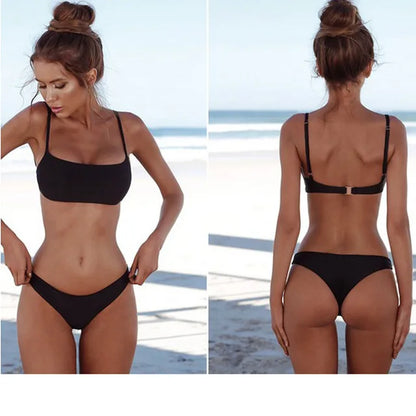Loes - Bikini à pois
