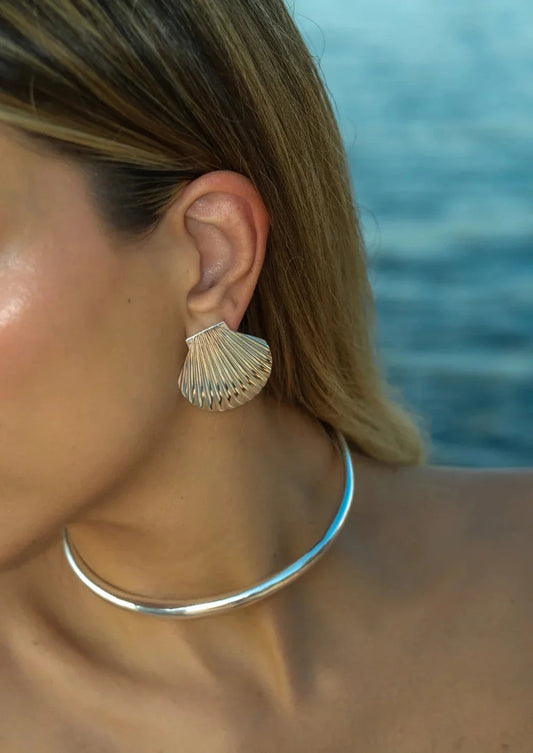 Louisa | Boucles d'Oreilles Coquillage