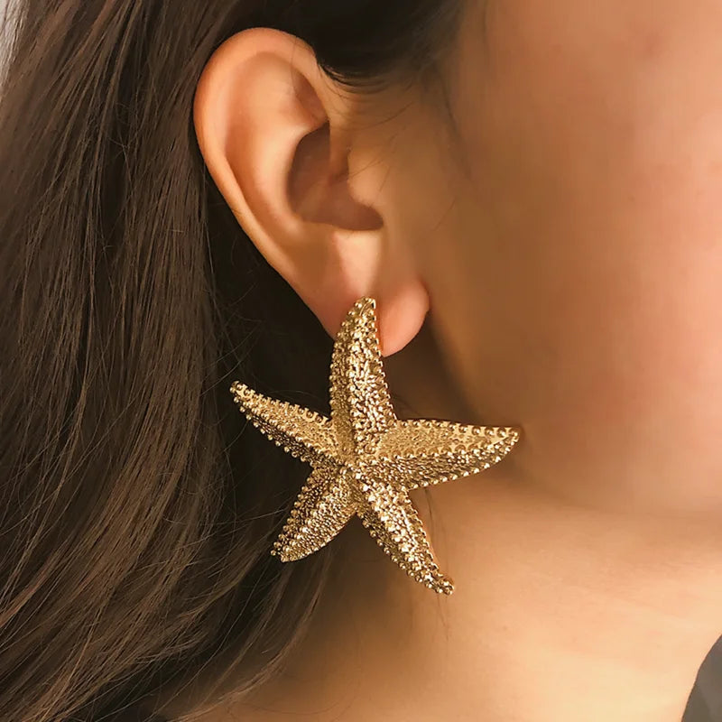 Miriam | Boucles d'Oreilles Étoile de Mer