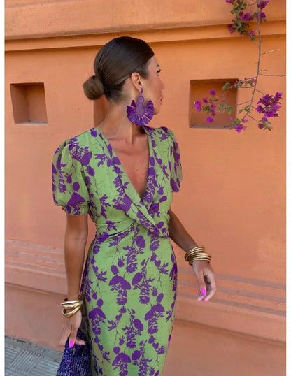 Rhiannon™ | Robe d'été sophistiquée