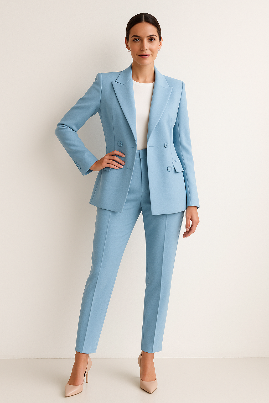 ALEXIS – COSTUME DEUX PIÈCES ÉLÉGANCE PUISSANTE