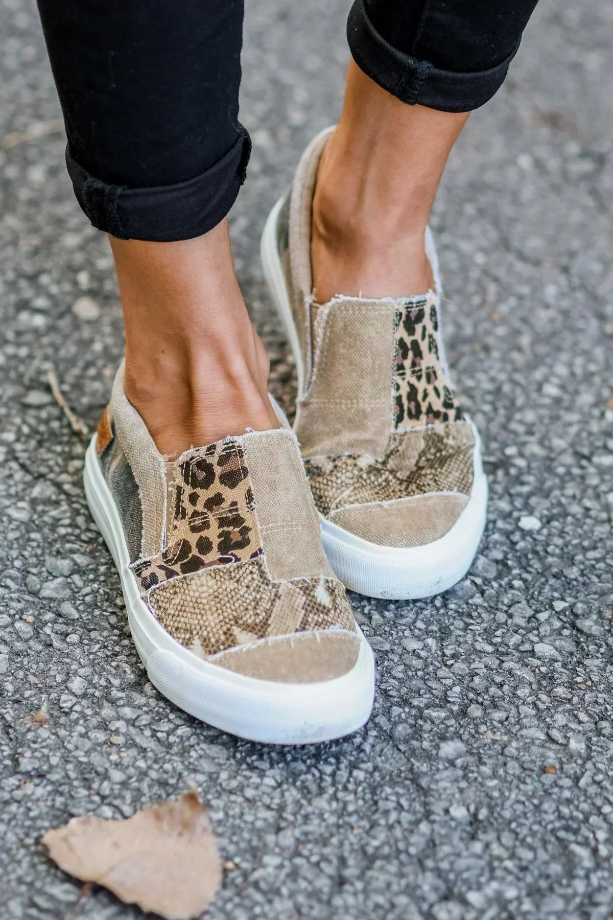 Como - Comode Sneakers Patchwork