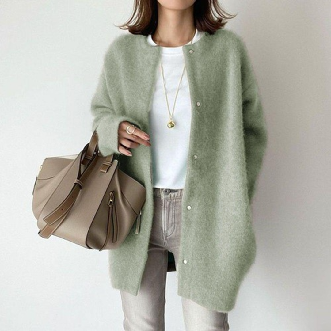 Amandine™ | Cardigan Raffiné à Couches