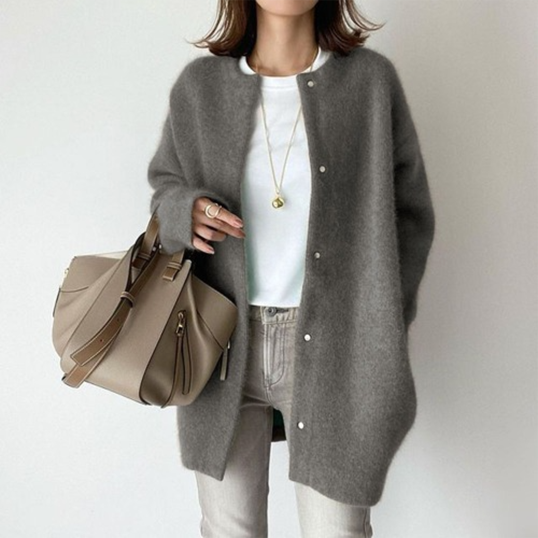 Amandine™ | Cardigan Raffiné à Couches