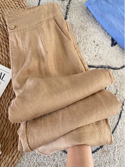 Maia - Pantalon Héritage en Lin