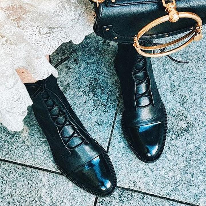 Bottes en Cuir Premium Classiques