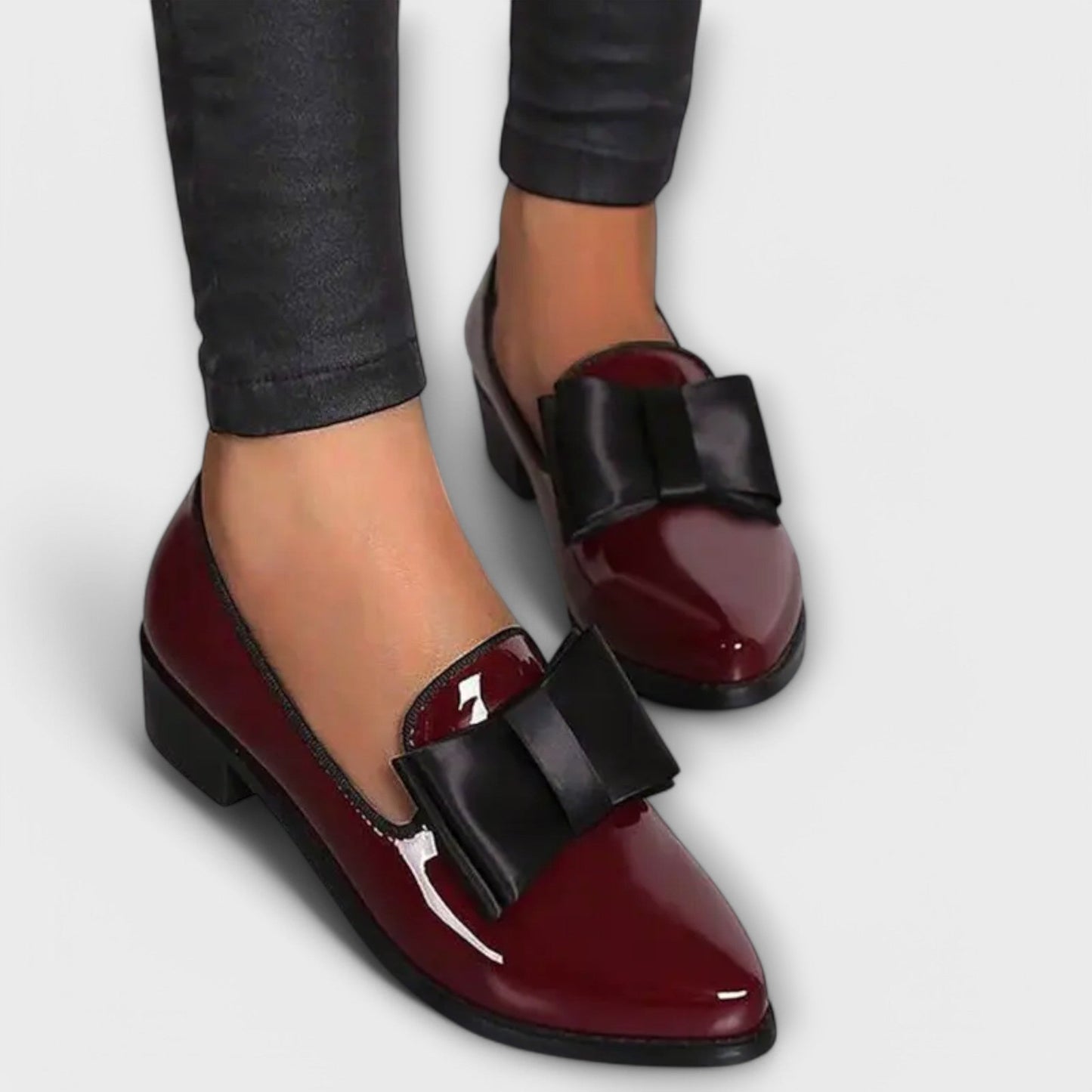 Heidi - Mocassins élégants avec nœud