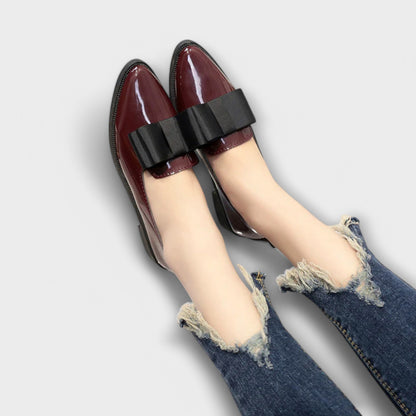 Heidi - Mocassins élégants avec nœud