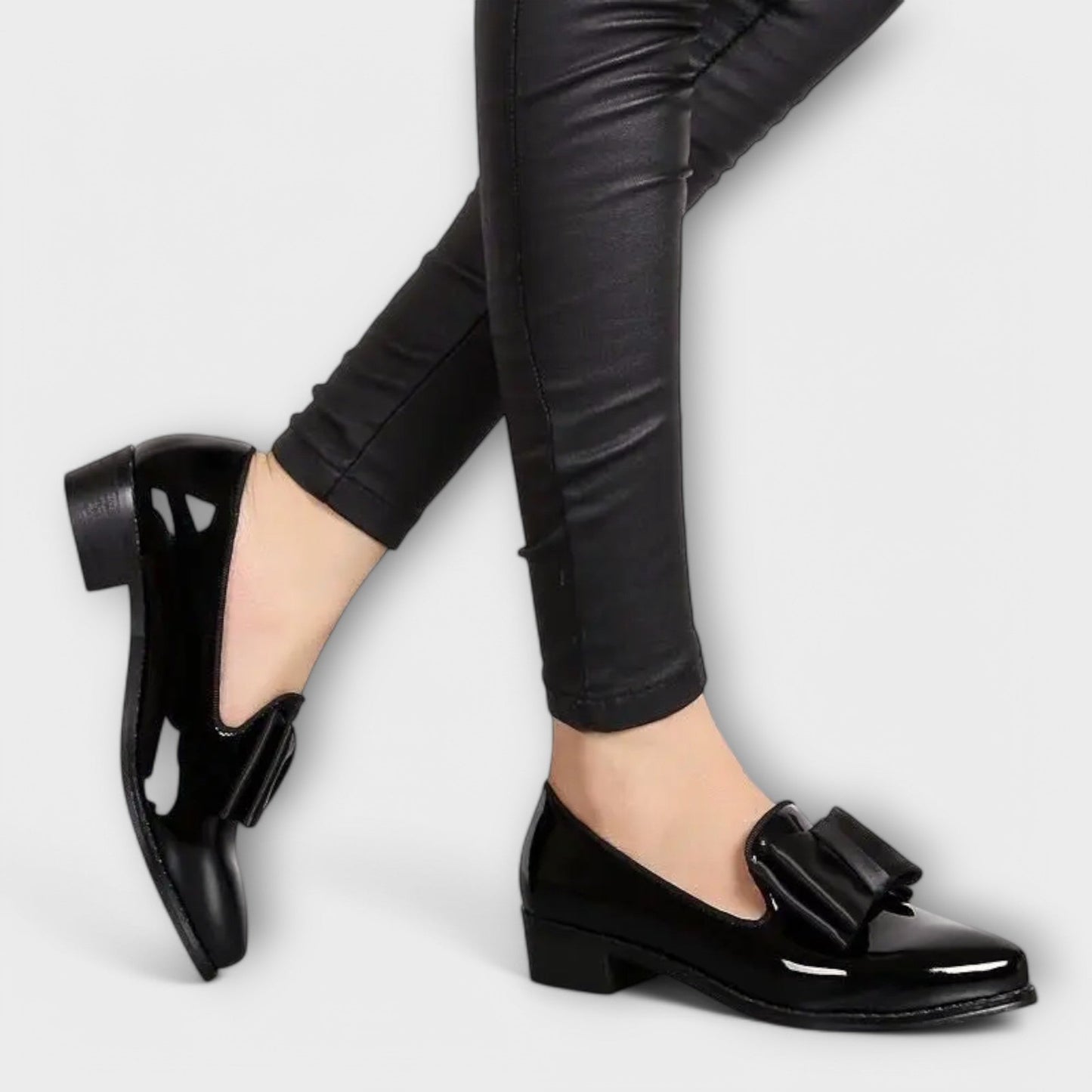 Heidi - Mocassins élégants avec nœud