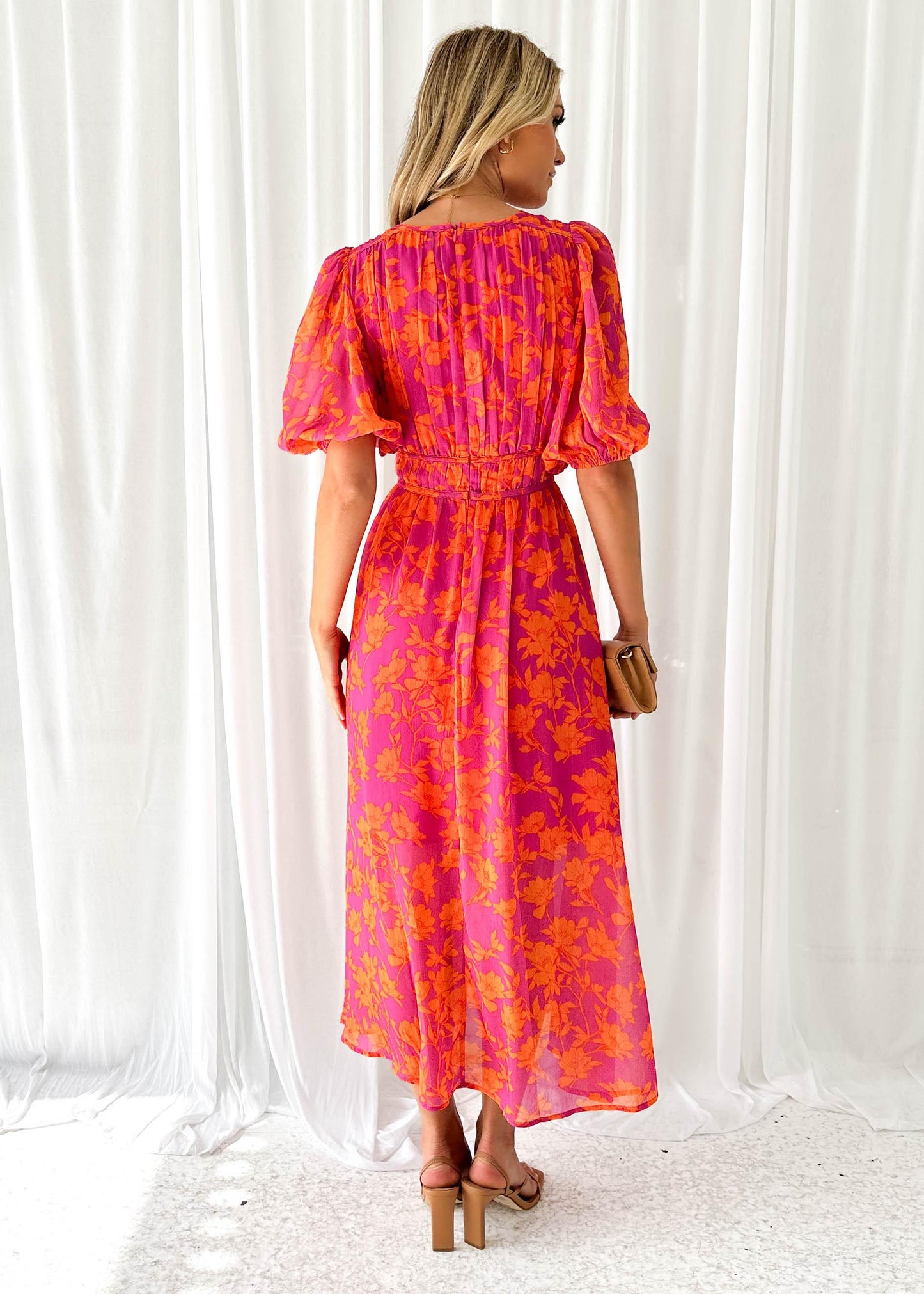 Robe Maxi Printemps Syrene